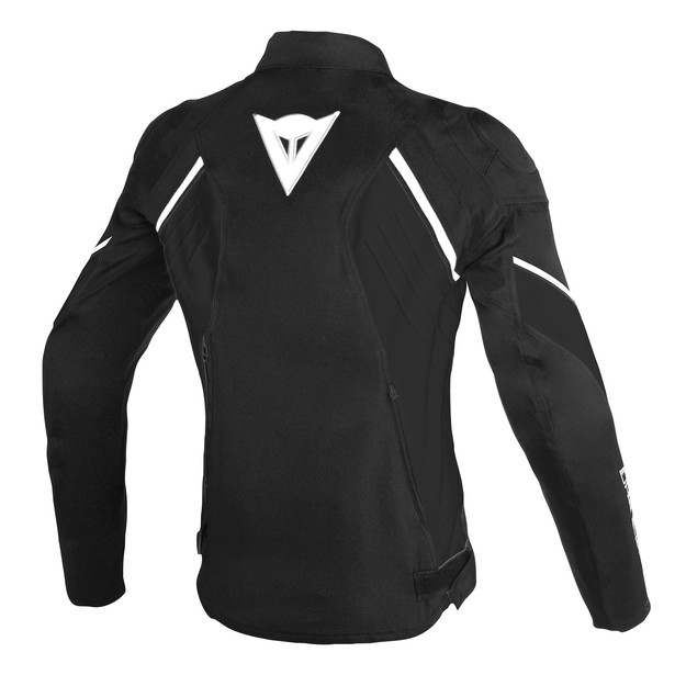 avro-d2-tex-lady-jacket-black-black-white image number 1