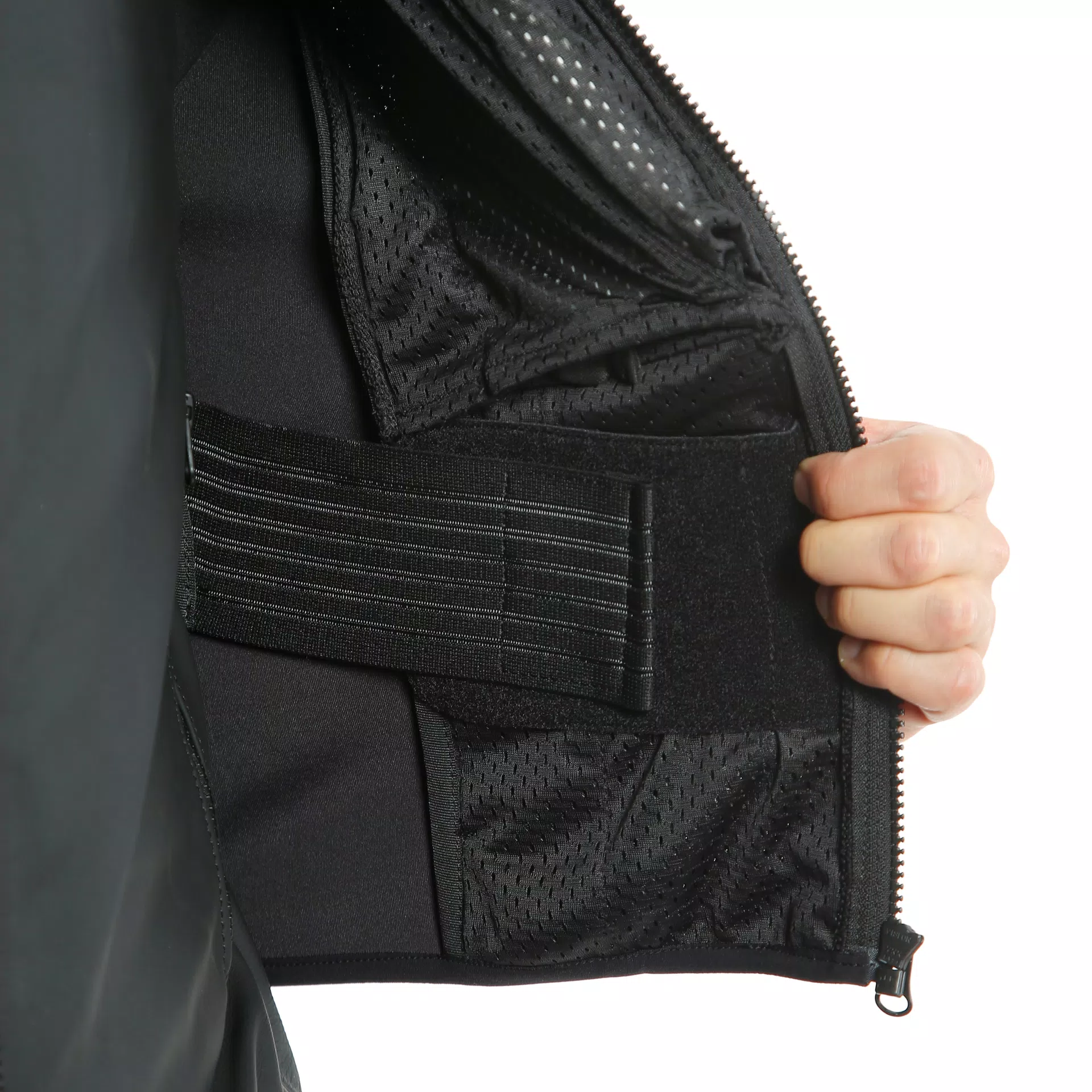 SMART JACKET - MEN'S MOTORCYCLE VEST WITH INTEGRATED AIRBAG