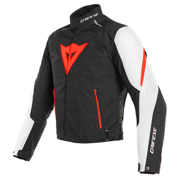 Dainese Jacket Moto Dainese Laguna Seca 3 Dry Black Fluo Rouge Blanc U25 Taille 58 