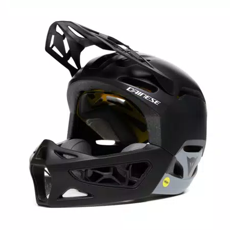 LINEA 01 MIPS - FULL FACE BIKE HELMET - BLACK/GRAY - 1