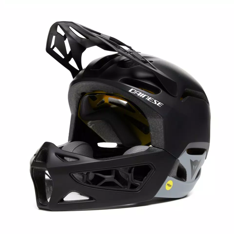 LINEA 01 MIPS - FULL FACE BIKE HELMET - BLACK/GRAY - 1