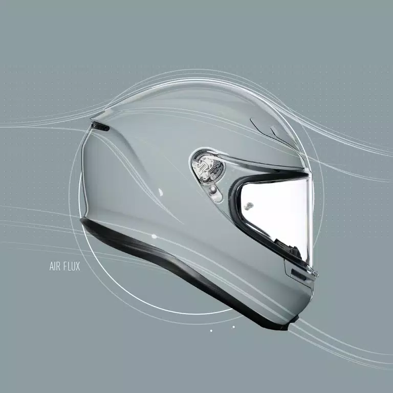 Cuts through the air without moving: aerodynamics you can feel