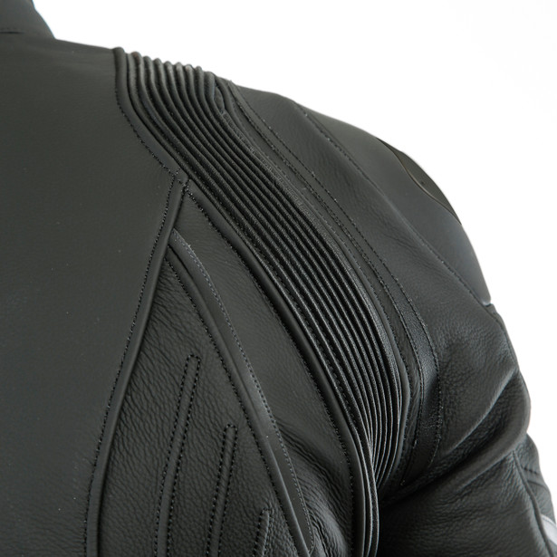 avro-4-giacca-moto-in-pelle-uomo-black-matt-anthracite image number 5