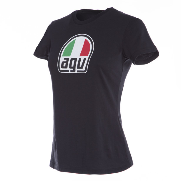 AGV LADY T-SHIRT BLACK- Casual