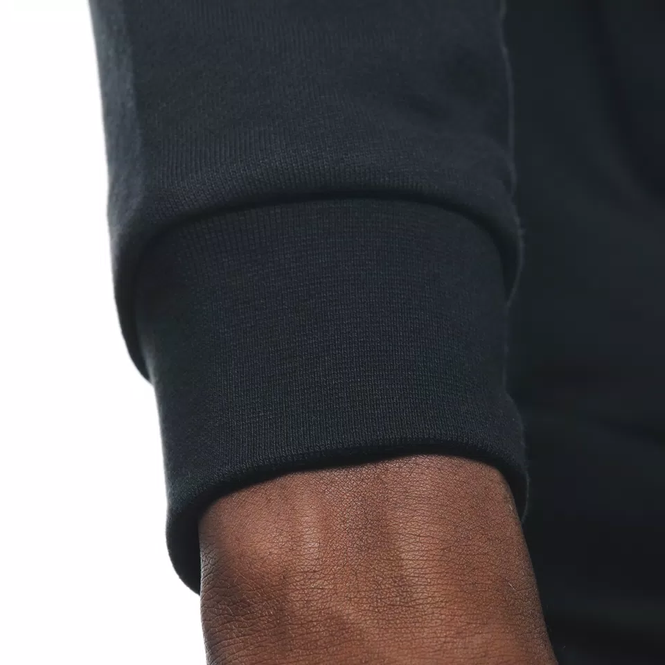 RACING LITE - FELPA UOMO - BLACK/WHITE - 8