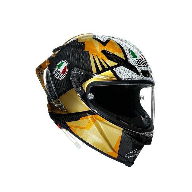 Agv gold hot sale leopard