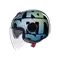 ETERES LIDO 46 - MOTORBIKE OPEN FACE HELMET E2206