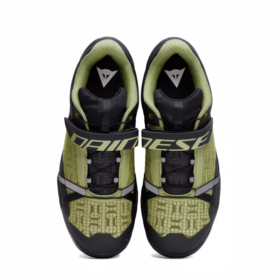 Scarpe Ciclismo Uomo MTB E Indoor - Suola In Gomma, Compatibili Con Tacchette Delta, Sistema A Rotazione Rapida, Taglie 36-47