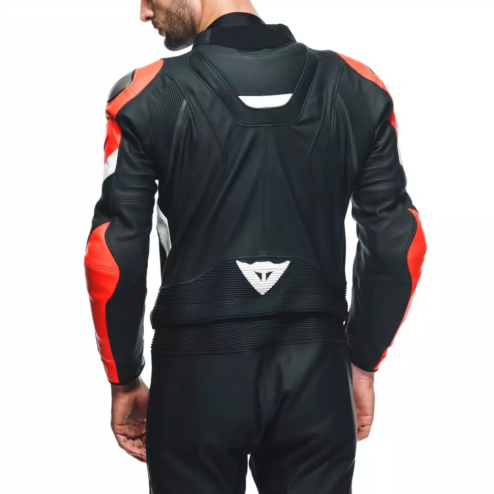 AVRO 4 MONO DE CUERO 2PZS HOMBRE - BLACK-MATT/FLUO-RED/WHITE - 7