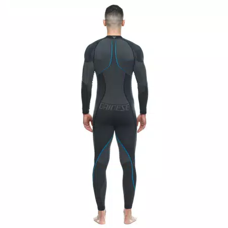 HEREN MOTORFIETS TECHNISCH ONDERPAK - BLACK/BLUE - 5