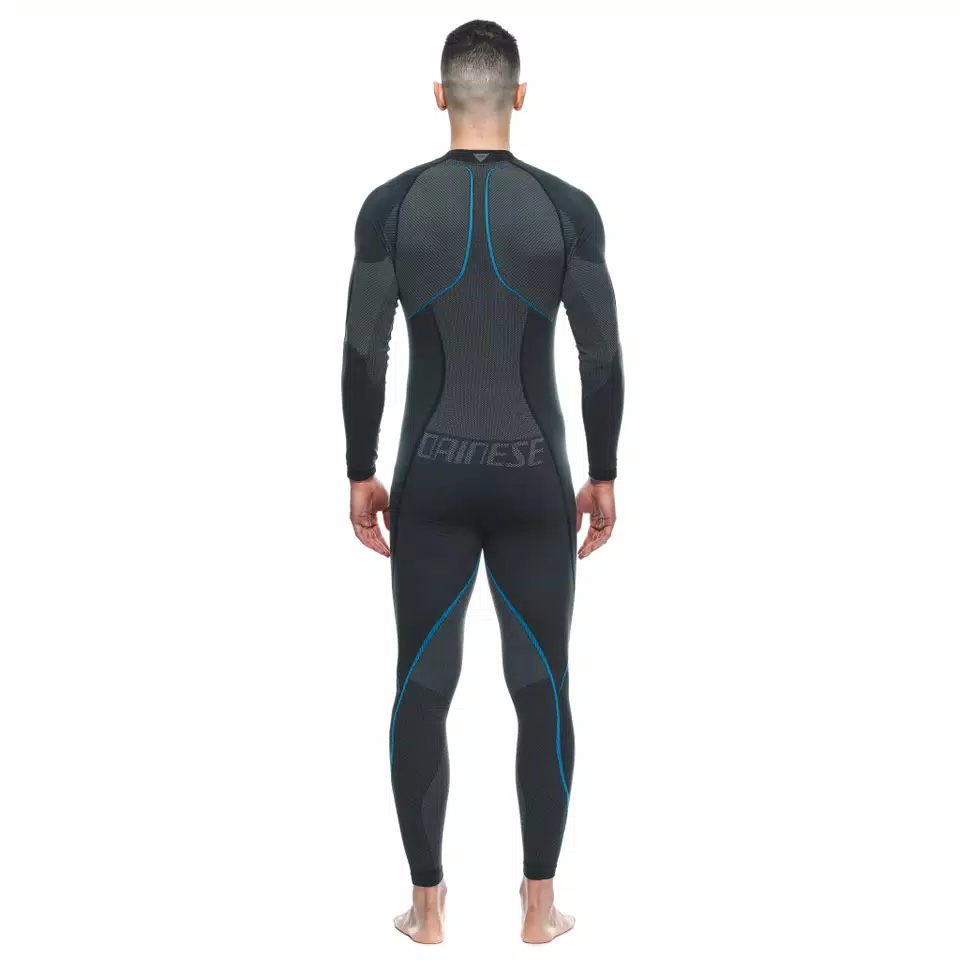 MEN'S MOTORCYCLE TECHNICAL UNDERSUIT - BLACK/BLUE - 5