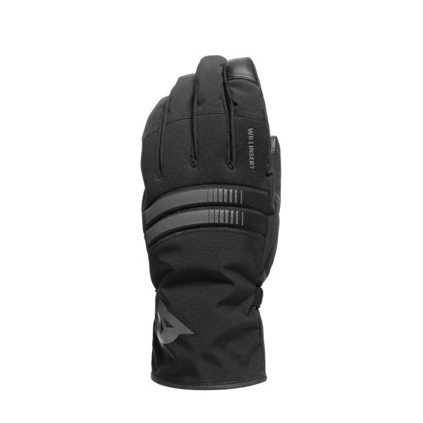 plaza-3-d-dry-gloves-black-anthracite image number 0