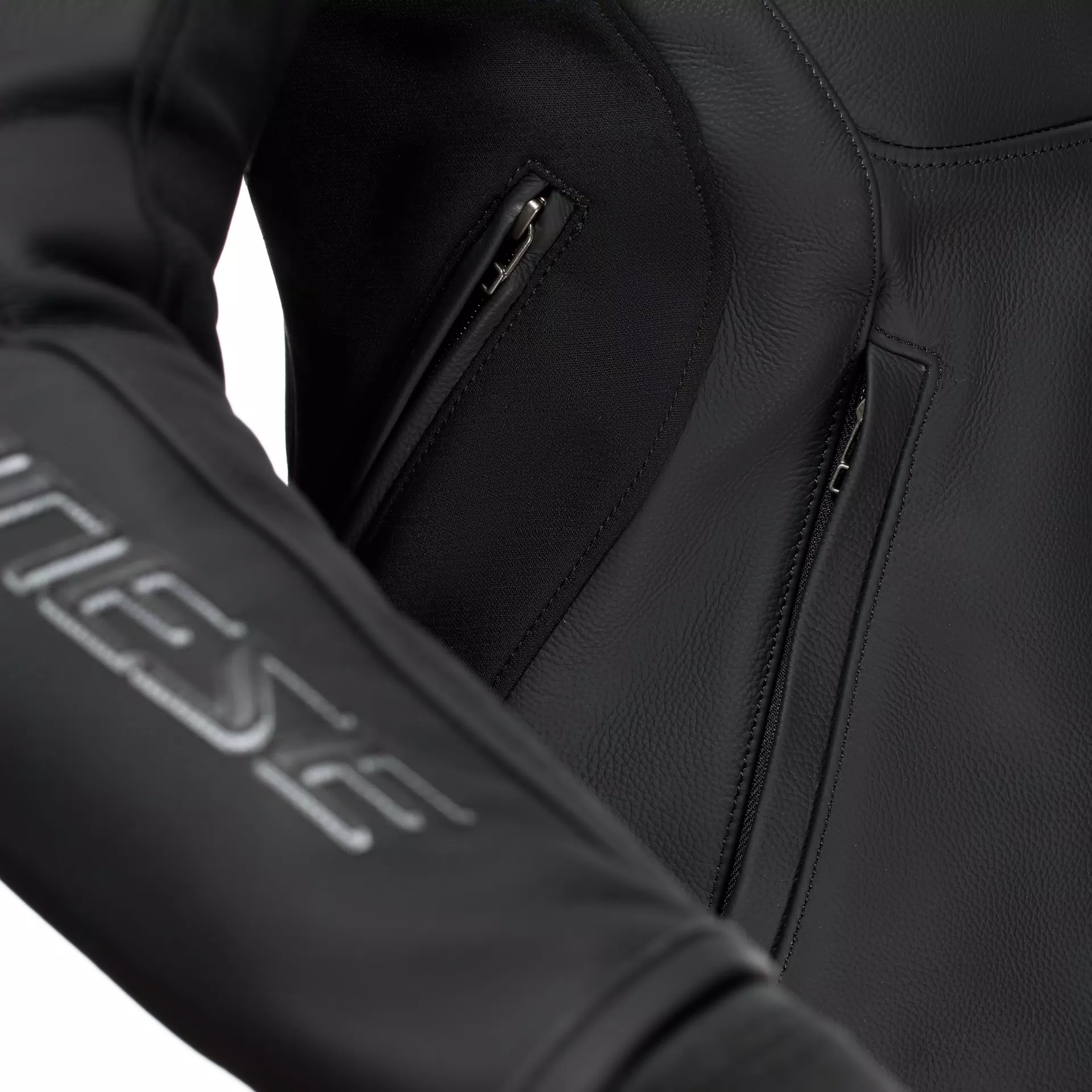 RACING 5 - CHAQUETA MOTO DE CUERO MUJER