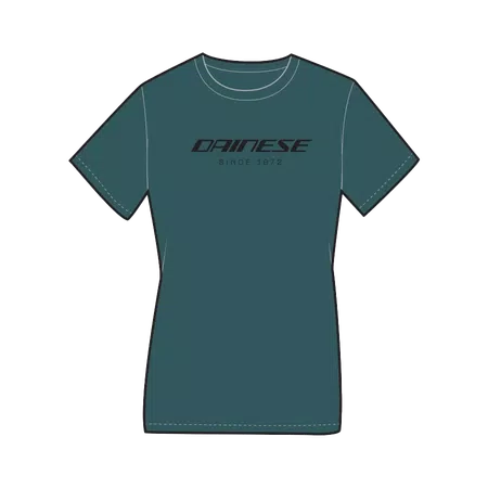ESSENCE WORDMARK - WOMEN'S CREWNECK T-SHIRT - TRANSFORMATIVE TEAL - 1