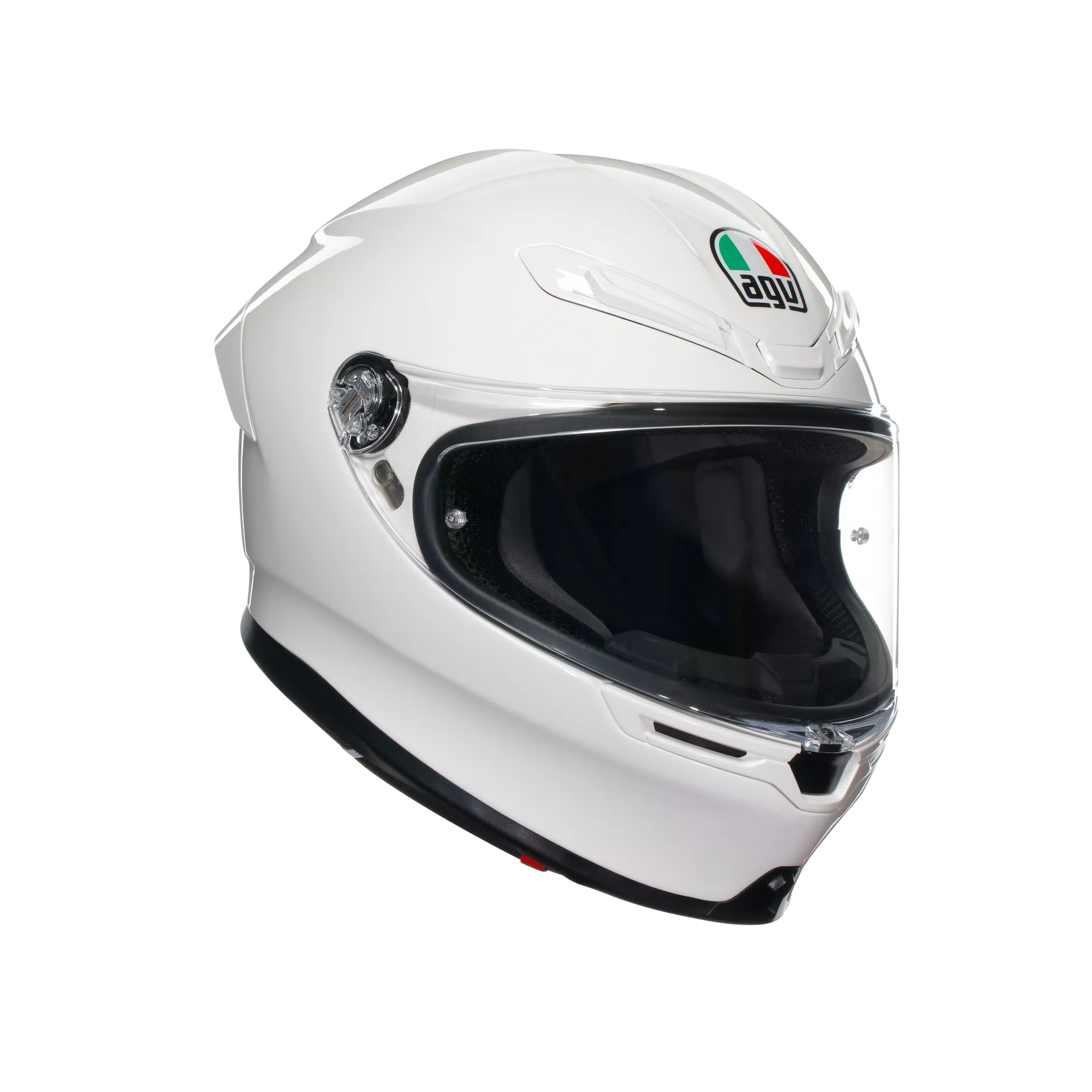 K6 S WHITE - MOTORBIKE FULL FACE HELMET E2206