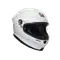 K6 S WHITE - MOTORBIKE FULL FACE HELMET E2206