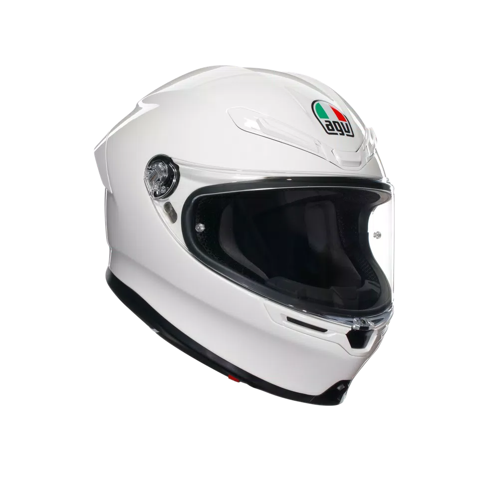 K6 S WHITE - MOTORBIKE FULL FACE HELMET E2206 -  - 1