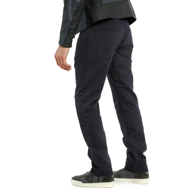 casual-regular-pantaloni-moto-in-tessuto-uomo image number 23
