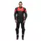 DELTA 4 - MEN'S MOTORCYCLE PERFORATED LEATHER PANTS