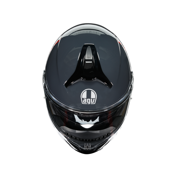 tourmodular-balance-white-grey-red-casco-moto-modulare-e2206 image number 2