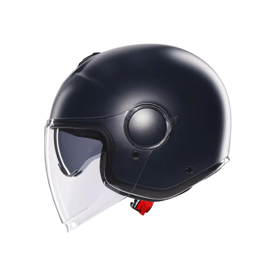 ETERES MONO MATT OTTANIO - MOTORBIKE OPEN FACE HELMET E2206 -  - 4