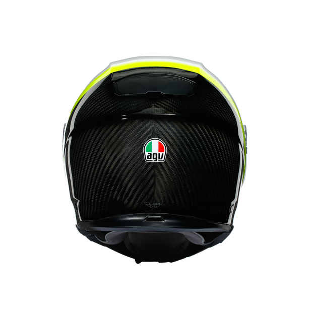 sportmodular-ray-carbon-white-yellow-fluo-casco-moto-modular-e2205 image number 7