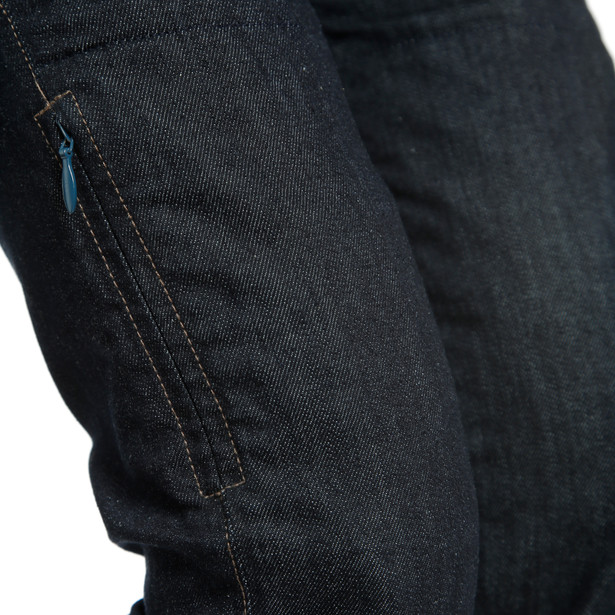 denim-slim-jeans-moto-donna-blue image number 8