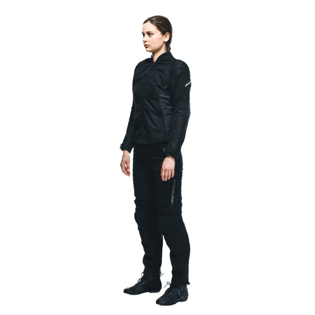 drake-2-air-pantaloni-moto-estivi-in-tessuto-donna-black-black image number 3
