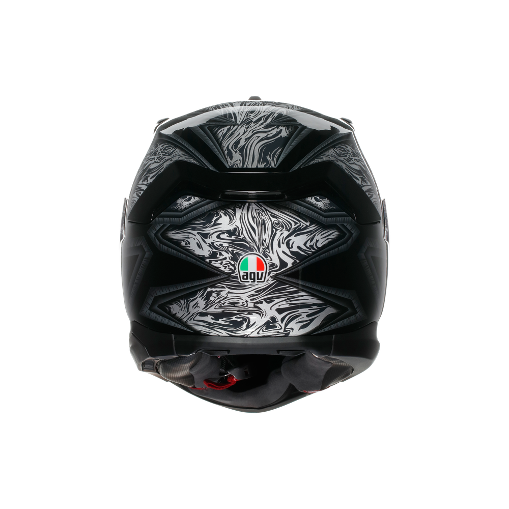 k7-agv-e2206-mplk-damascus-black-silver image number 4