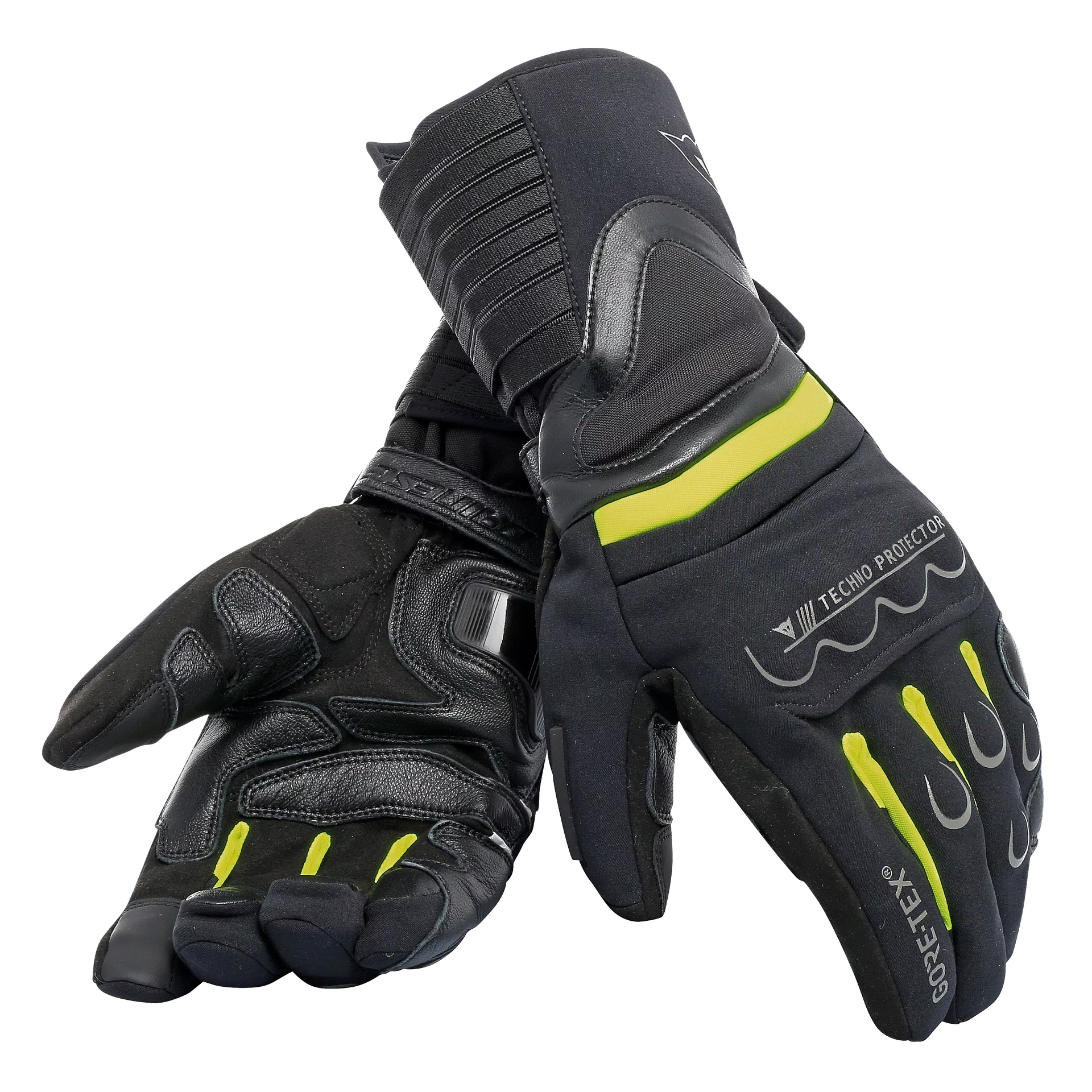 SCOUT 2 GORE-TEX® - UNISEX WATERPROOF MOTORCYCLE GLOVES | BLACK  
