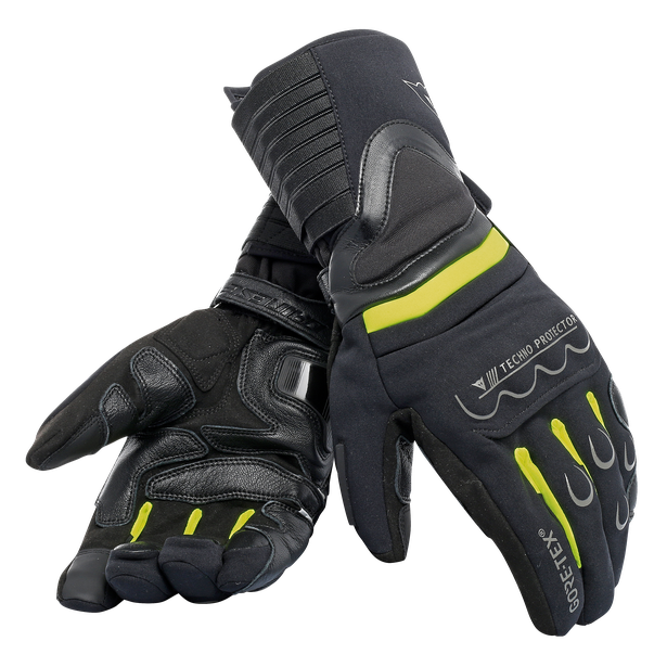 scout-2-gore-tex-gloves-black-fluo-yellow-black image number 0