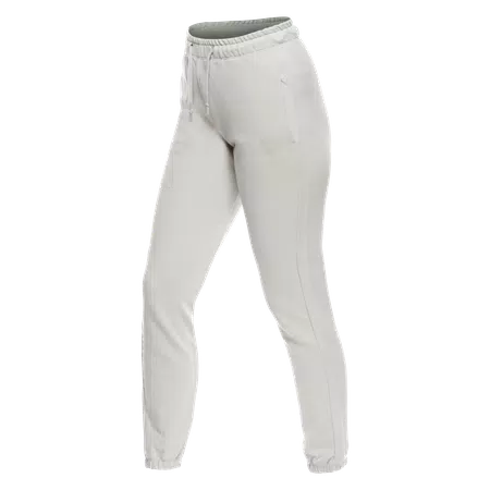 DAINESE LOGO - WOMEN'S SWEATPANTS - LIGHT-GRAY - 1