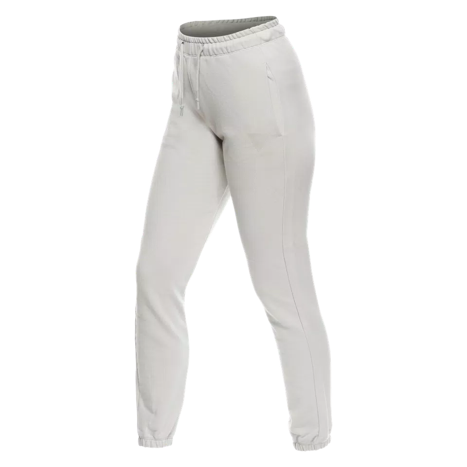 DAINESE LOGO - WOMEN'S SWEATPANTS - LIGHT-GRAY - 1