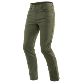 CASUAL SLIM TEX PANTS OLIVE- Pants