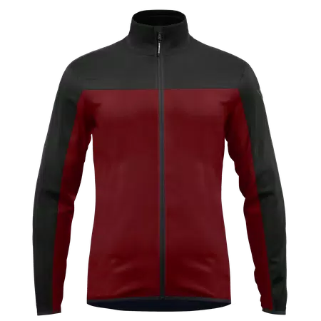 ESPERA - MEN'S FULL ZIP SKY LAYER - RACING-RED - 1