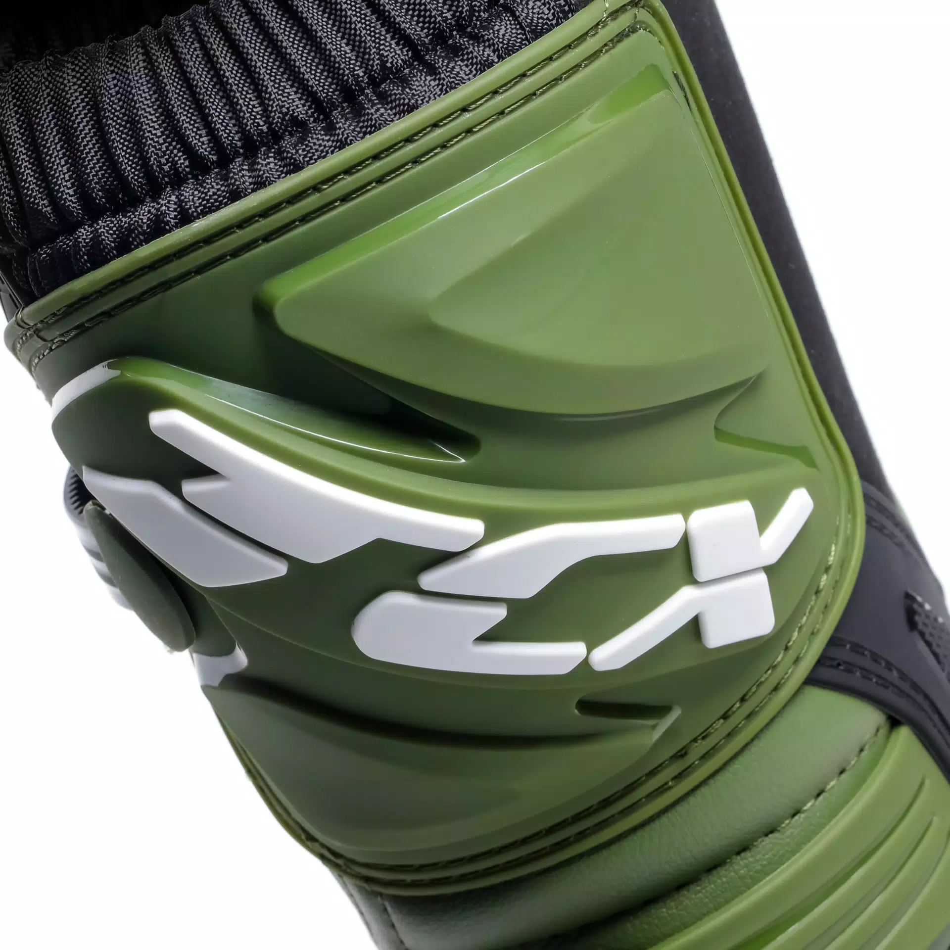X-BLAST MEN'S MOTORCYCLE BOOTS - BLACK/GREEN/YELLOW | TCX