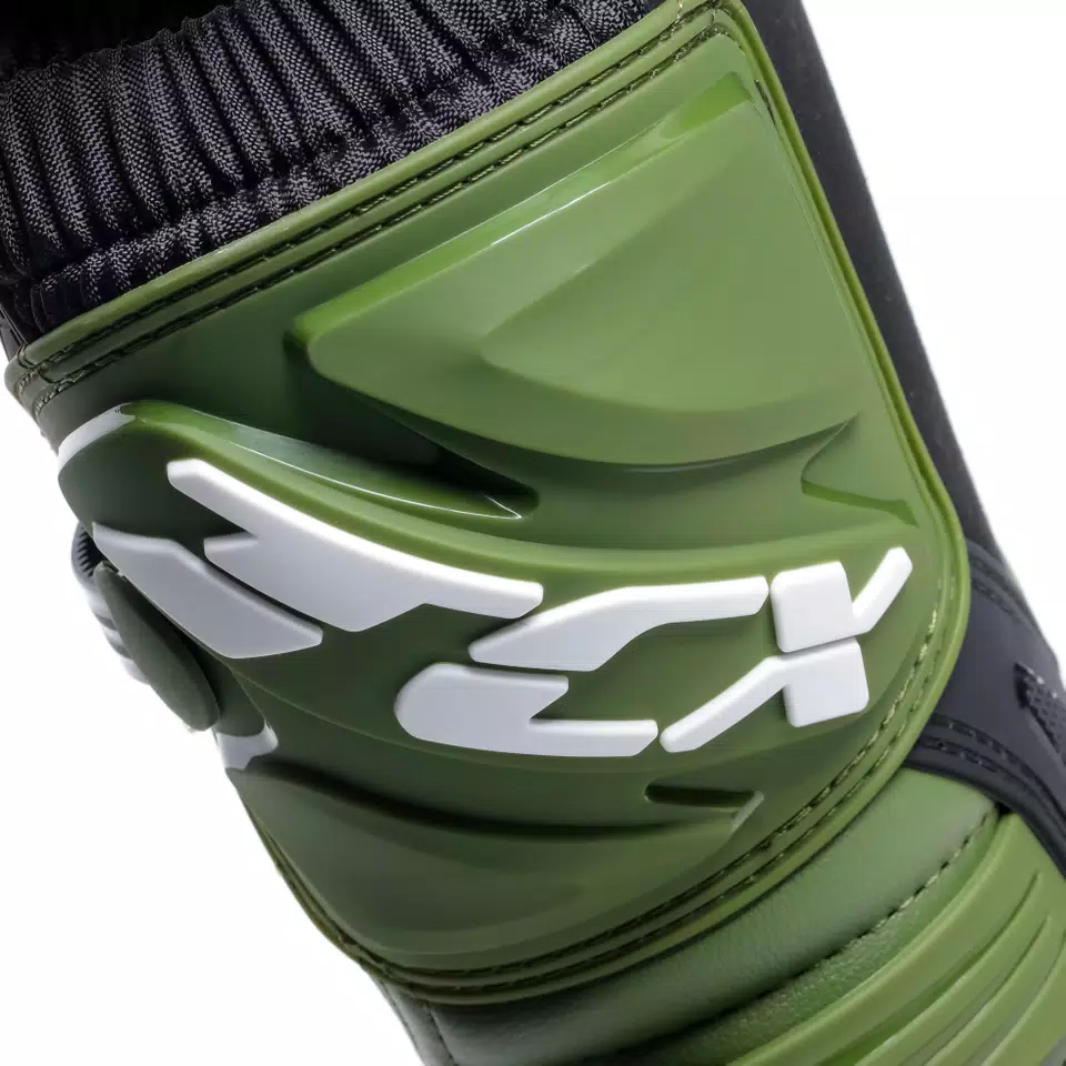 X-BLAST BOTTES MOTO HOMME - NOIR/VERT/JAUNE -  - 6
