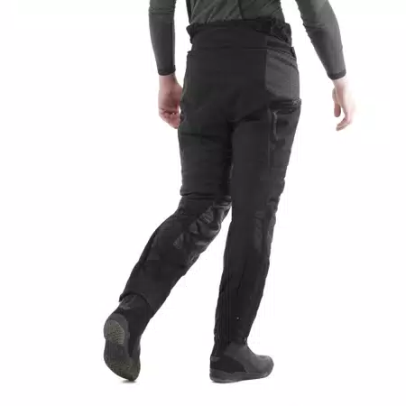 SUPER ADVENTURE ABS&Oslash;LUTESHELL&trade; - MEN OFF-ROAD MOTORCYCLE PANTS - BLACK/BLACK/BLUE - 4