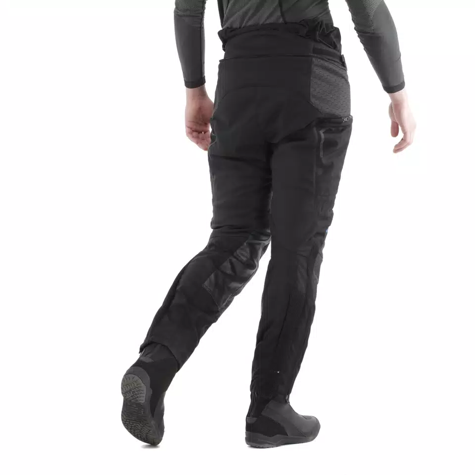 SUPER ADVENTURE ABS&Oslash;LUTESHELL&trade; - PANTALONES DE MOTO OFF-ROAD HOMBRE - BLACK/BLACK/BLUE - 4