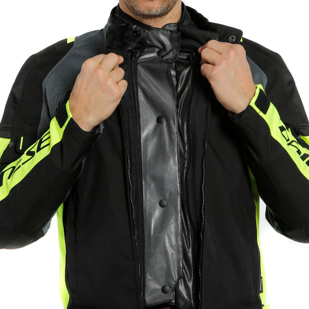 speed-master-d-dry-jacket-ebony-fluo-yellow-black image number 7