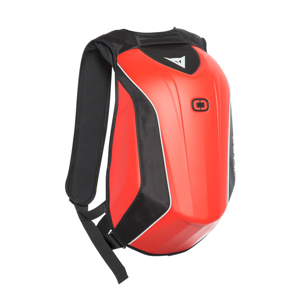 d-mach-compact-backpack-fluo-red image number 0