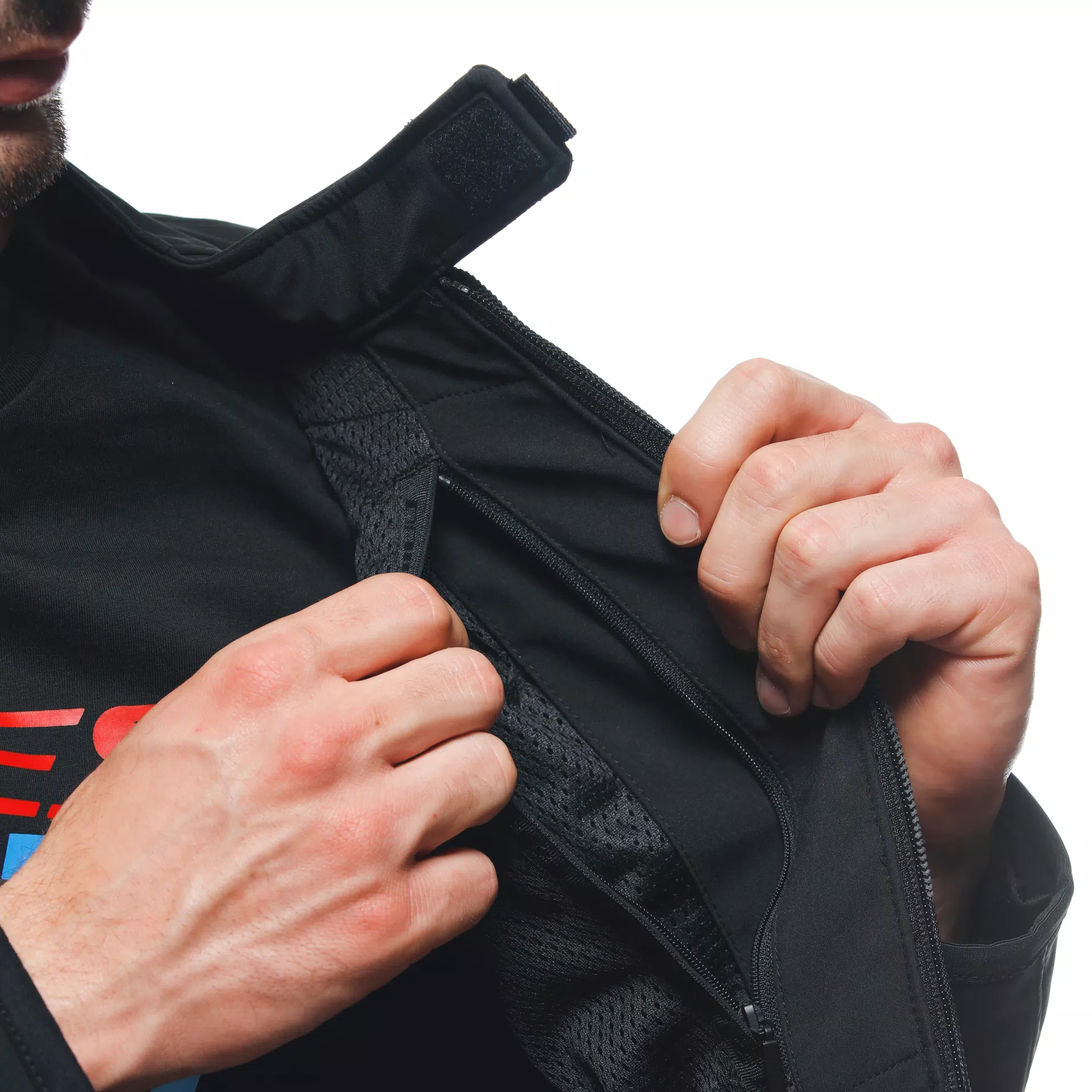 IGNITE AIR TEX - MEN'S SUMMER MOTORCYCLE JACKET IN FABRIC