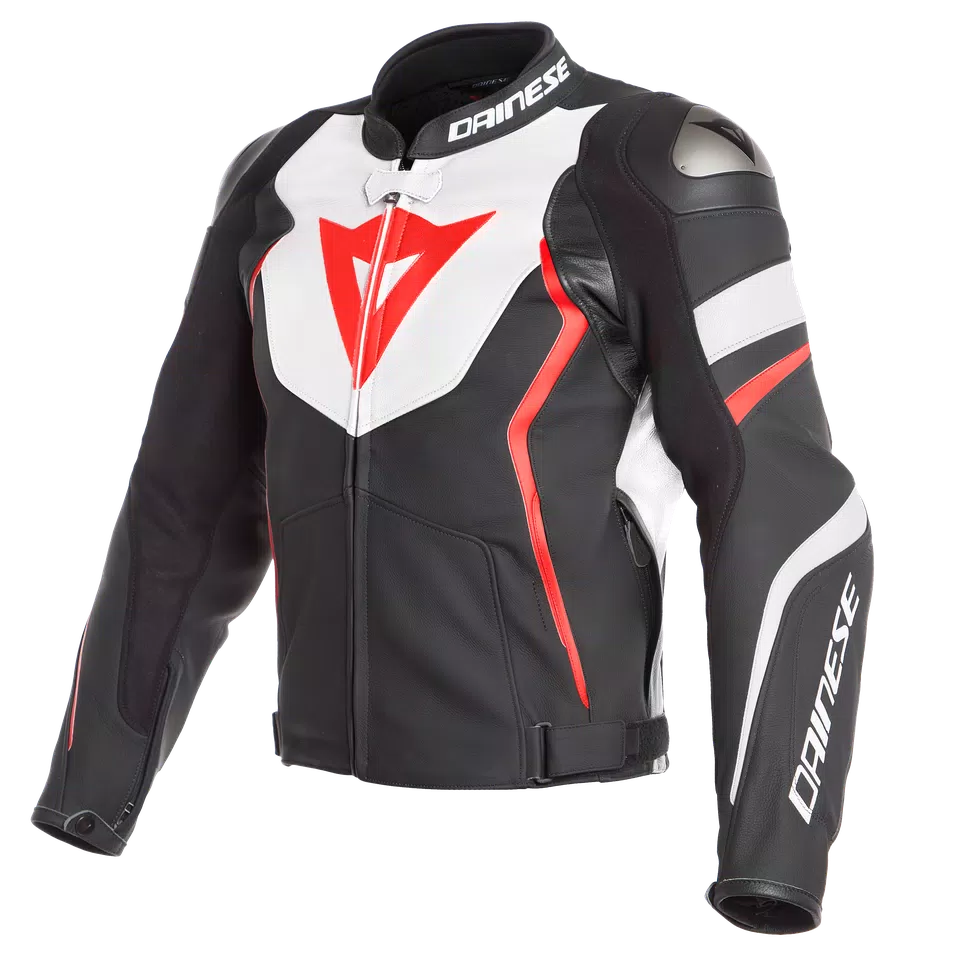AVRO 4 LEATHER JACKET -  - 1