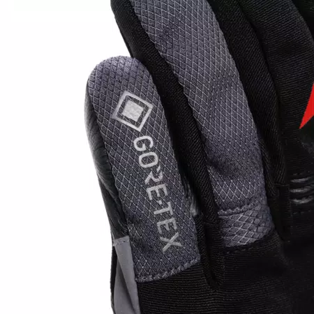 TEYDE GORE-TEX&reg; - WATERDICHTE MOTORFIETSHANDSCHOENEN - BLACK/IRON-GATE - 7