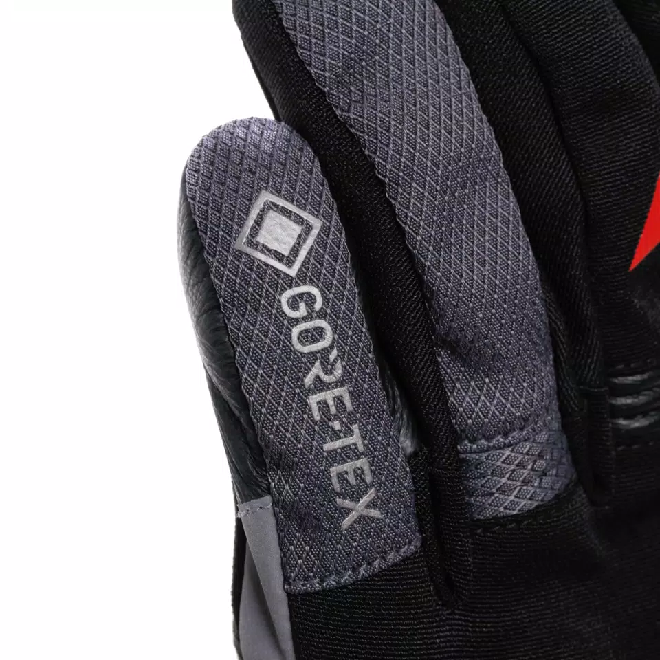 TEYDE GORE-TEX® - WATERPROOF MOTORCYCLE GLOVES - BLACK/IRON-GATE - 7