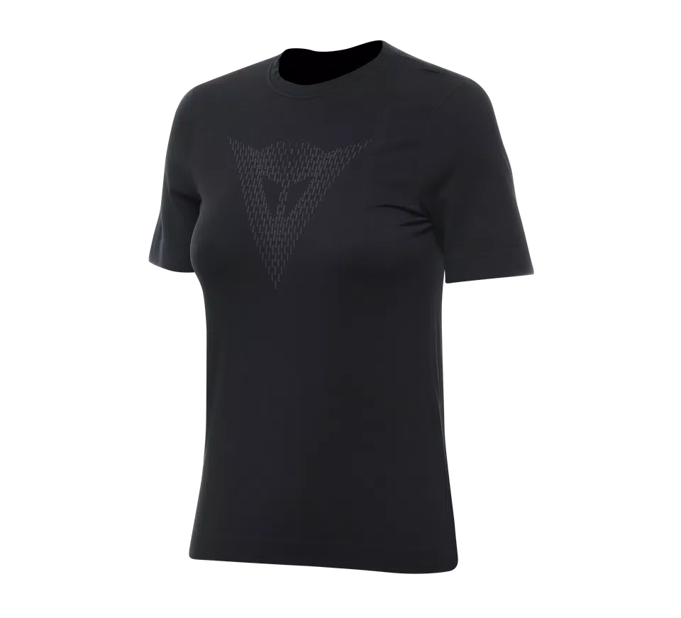 QUICK DRY TEE WMN - BLACK - 1