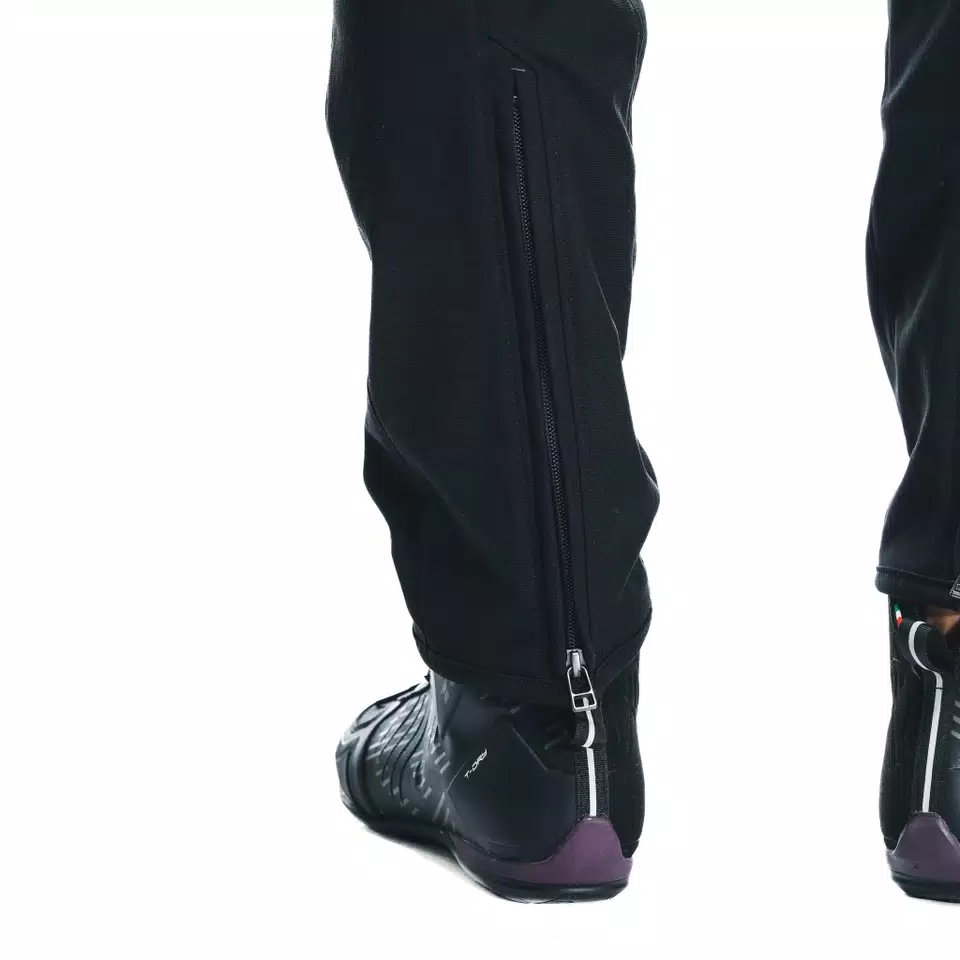 DRAKE 2 AIR - WOMEN'S SUMMER MOTORCYCLE PANTS IN FABRIC - BLACK/BLACK - 13