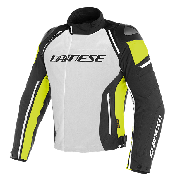 racing-3-d-dry-jacket-glacier-gray-black-fluo-yellow image number 0