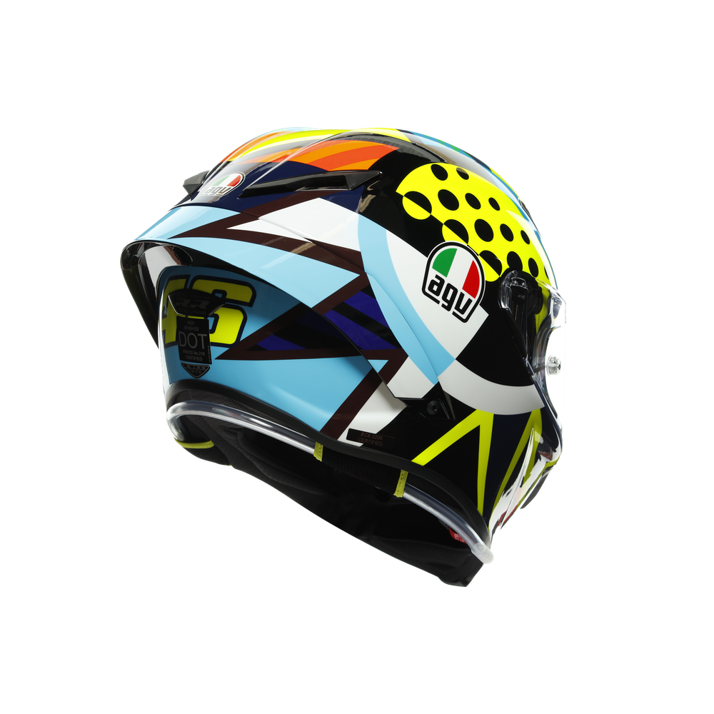 PISTA GP RR ECE DOT LIMITED EDITION - ROSSI WINTER TEST 2020 | Dainese