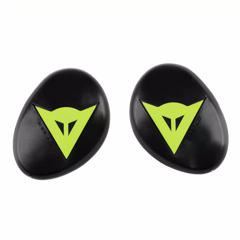 KNEE SLIDER RSS 4.0 - REPLACEMENT KNEE SLIDER - BLACK/YELLOW-FLUO - 1